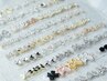 【初回オフ無料】パーツ現品限り　ワンカラーorラメグラ★パーツ2個付　¥5800