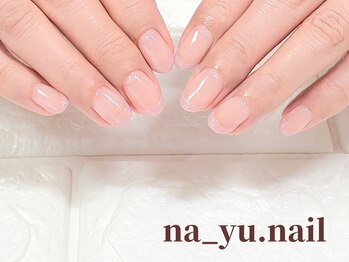 ナユネイル(na_yu.nail)/【ベーシック】フレンチ 20/20