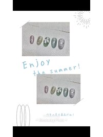 淡いマグネット