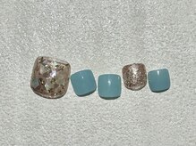 モナリザ 三宮店(MonaLisa)/(( FOOT ))　親指art