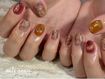 エールルーム 中目黒(aileroom)/秋色ニュアンス　