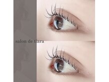 サロンド ティアラ(salon de tiara)の雰囲気（＊*まつエクだけどナチュラル華やかなお目元仕上げが大人気＊*）