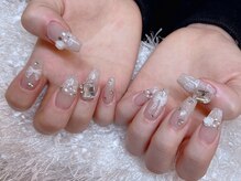 レアネイル 新宿(le'a nail)/デザインネイル