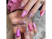 ネイル グラマリア(Nail Glramaria)の雰囲気（＊マグネットネイル、長さ出しネイルもお任せください♪）