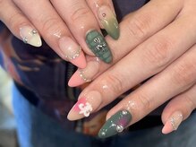 エンヴィネイルズ 豊橋店(envy nails)/海外デザイン