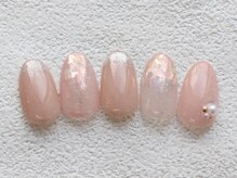 セラピッシュネイル (therapish nail)/プレミアムプラスコース　￥7700