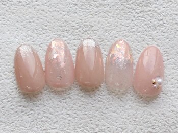 セラピッシュネイル (therapish nail)/プレミアムプラスコース　￥7700