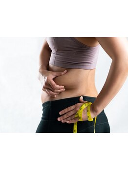 くびれを手に入れたい