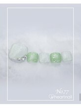 はあとねいる 武蔵境駅南口店/フットネイルデザイン【077】