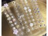 耳つぼジュエリー☆ 両耳12粒＋耳マッサージ付 3,500円