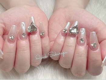 クイックスカルプ 高田馬場(Quick Sukarupu)/ミラーネイル