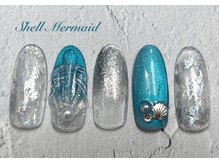 はあとねいる 板橋仲宿店/7月限定★シェルマーメイド