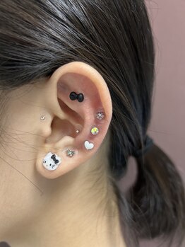 スリーアイ 天王寺店(3EYE)/耳ツボジュエリー