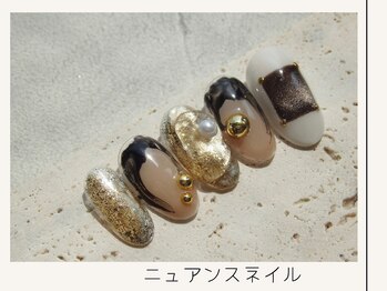 プレンティー 北千住西口店(plenty)/ニュアンスネイル