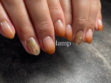 ランプ(lamp)/夕焼けネイル