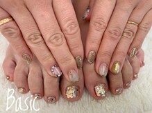 Nail & Eye Basic 川越店【パラジェル/フィルイン/ネイルスクール併設店】/ハンドフット