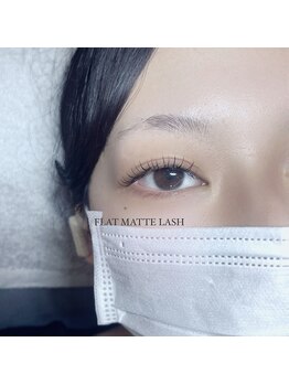 ニジュウサンアンダーバー(23_)/FLAT MATTE LASH