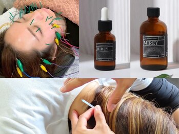 ワンドア(ONEDOOR)の写真/美容鍼と肩こりケアを一緒に★【初回120分/プレミアム美容鍼+肩こり鍼◎¥11,050→¥7,900】