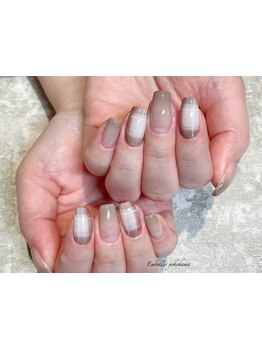 手描きアートが得意なサロン