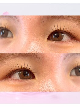 ミル(Mille)/ロングまつ毛 カールデザイン