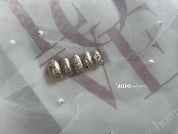 アモネイルアトリエ('amo nail atelier)/上品和柄♪