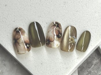 ホカネイルズ(HoKAnails)/過去定額コースデザイン