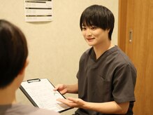 リバランスアンドビューティー整体院 西大宮院(ReBalance&Beauty整体院)/カウンセリング