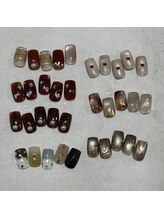 ハイネイルアンドラッシーズ(Hi! Nails&Lashes)/定額ネイル♪