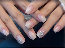 クラネイル(KURA_NAIL)/上品フレンチネイル