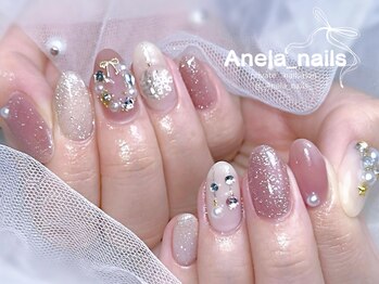 アネラ ネイルズ(Anela_nails)/120分お持ち込みコース