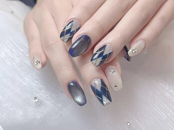 ブイピーネイル 新大久保(VP nail)/長さだし&やり放題 90分