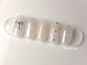 リンクネイル 渋谷(LINK NAIL)/2月シンプル定額☆¥6930