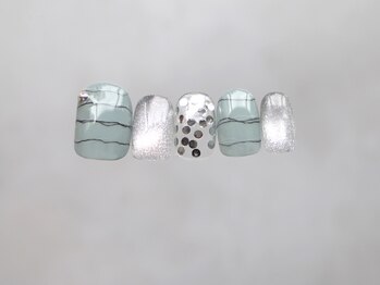 ディーネイル アイラッシュ オカザキ(DEE nail×eyelash okazaki)/A96プレミアム定額