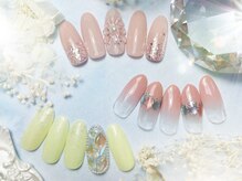 シエル(Ciel)の雰囲気（大人気な定額は毎月デザインが変わる★カラー変更もOK！）