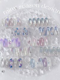 長堀橋限定梅雨デザイン♪