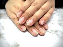 ベルエ(Belle)/ラメグラデーション×ハート♪