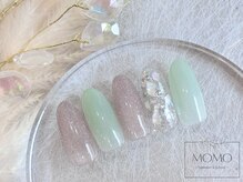モモ(MOMO)/《グリーン☆定額シンプル》