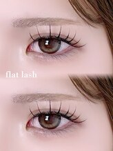 ローブ ネイル アイラッシュ(LOAVE NAIL EYELASH)/束感マツエク