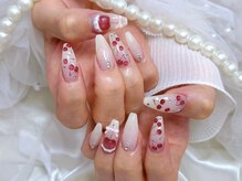 大人気♪さくらんぼネイル