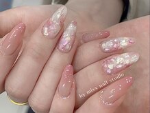 ミックスネイルスタジオ(Mixx nail studio)の雰囲気(美フォルム長さだし×韓国・ワンホン風ちゅるんデザイン)