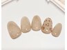 シンプルアートコース¥7920 美爪ケア付き/オフ無し