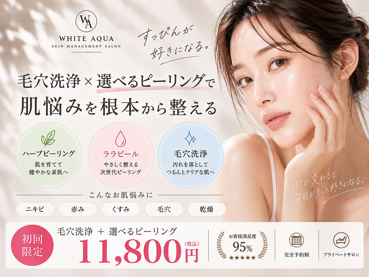 ホワイトアクア 鳳店(WHITE AQUA)｜ホットペッパービューティー
