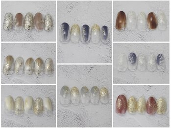 クレアラルーチェ 広島袋町店(Crea la Luce)/【ネイル】うる艶ニュアンス4