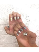 プライズアイリス アイラッシュ 池袋東口店(prize Iris eyelash)/スタッフネイル