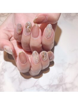 アティックネイルアトリエ(attic nail atelier)/ブライダルネイル★