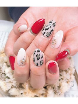 ダリアリー(Darialy)/アニマルネイル