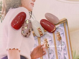 【レオパードネイル】