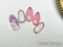 ステラ(Stella)/▼シンプルデザインコース4980