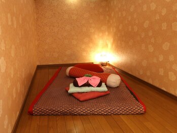 タイ古式マッサージ コープンカップ/施術室