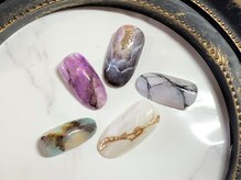 グリッター(GLITTER)/大理石柄